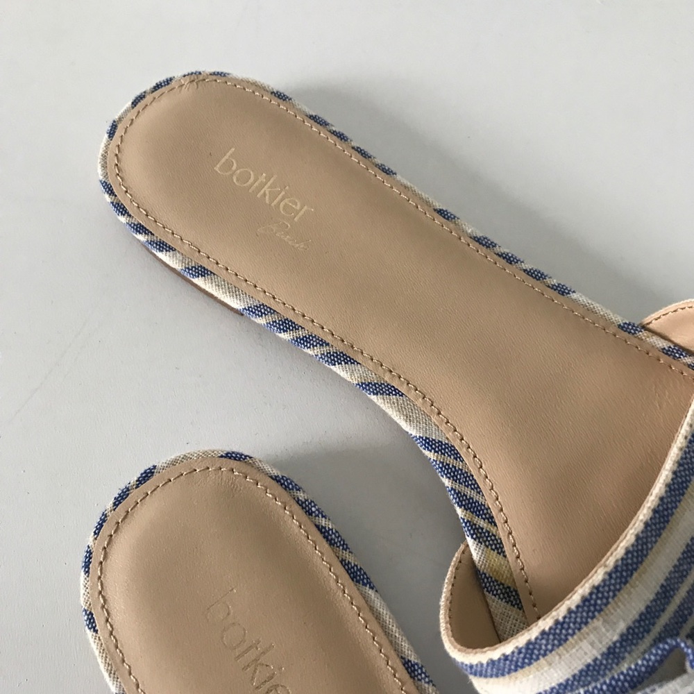 Botkier Striped Slides - Picture 3 of 5